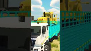 Indian tractor game 3d grader load in truck 1 [upl. by Scevo719]