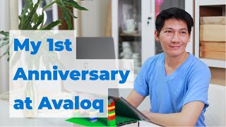 My 1st Anniversary at Avaloq [upl. by Kev]