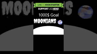 Moonians Kickstarter Campain is live gaming videogame retrogaming [upl. by Kushner768]