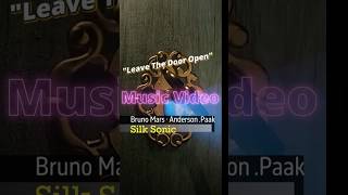 “Leave The Door Open” Bruno Mars Anderson Paak amp Silk Sonic Music Video shorts [upl. by Bledsoe791]