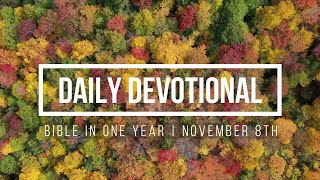 November 8th Devotional [upl. by Lambertson]