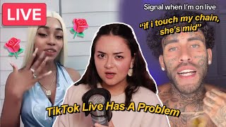 The Weird World of TikTok Live [upl. by Werbel319]