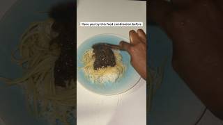 Nigeria buka food cravings fulfilled Can you eat this combo food rice spagetti foodlover [upl. by Leonie403]