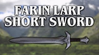 MY100729 Farin LARP Short Sword [upl. by Adonis]