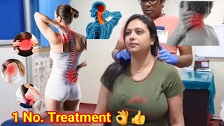 Best Treatment for Neck pain Best Treatment for backbone DrRajneeshKant besttreatment bestdoctors [upl. by Jaunita]