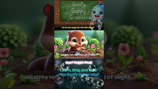 Root Veggie Rock  Learn About Root Vegetables  Educational Song for kids [upl. by Nohtanoj]