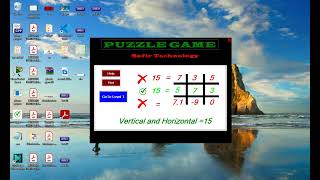 puzzle game [upl. by Standing323]