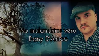 Dany DAmico  Nu malandrinu veru video ufficiale 2021 [upl. by Adaminah]