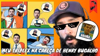 ALUGUEI UM TRIPLEX NA CABEÇA DO HENRY BUGALHO E ESTOU MORANDO LÁ [upl. by Bentlee387]