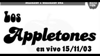 Los Appletones Demo 2003 [upl. by Nelehyram]