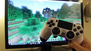 How to Connect a PS4 Controller to PC TO PLAY GAMES EASY METHOD [upl. by Palmira]