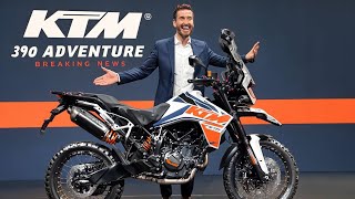 Ultimate Test Ride Exploring the 2025 KTM 390 Adventures OffRoad Potential [upl. by Anaib]