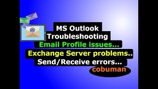 Troubleshooting Outlook Desktop Support and Help Desk [upl. by Annamarie921]