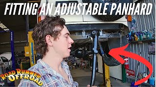 Fitting An Adjustable Panhard To Your 4WD [upl. by Euqilegna523]