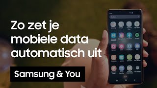 Mobiele data automatisch uitzetten  Samsung amp You [upl. by Giovanna790]