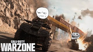 COD Warzone   لعبت مع ناس مجانين حرفيا [upl. by Lira436]