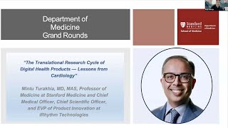 The Translational Research Cycle of Digital Health Products — Lessons from Cardiology  22 May 2024 [upl. by Minor696]