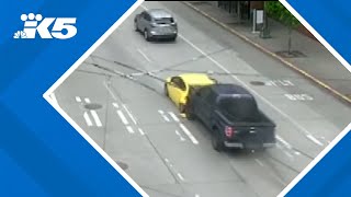 Suspect arrested after deadly downtown Seattle crash [upl. by Macomber]