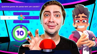 QUEM É MAIS INTELIGENTE  BRAIN SHOW COM OS AMIGOS [upl. by Ytsirhc901]