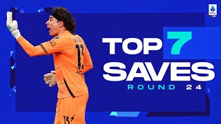 Ochoa denies Monza the equaliser  Top Save  Round 24  Serie A 202223 [upl. by Drugge892]