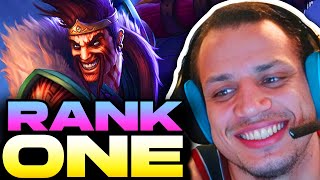 TYLER1 WELCOME TO THE LEAGUE OF DRAVEN [upl. by Saundra]