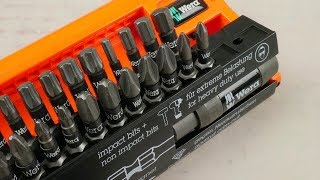 Wera Impaktor 30  Impact Bit Set [upl. by Nidnerb]