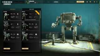 Hawken Mech Shop [upl. by Nyladnewg]