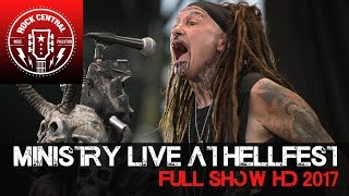 Ministry  Live at Hellfest 2017 Full Show High Definition [upl. by Allyn]