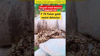 fF 75 fisher gold metal detector metal detecting music song live treasurehunting metaldetector [upl. by Terle]