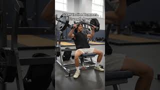 Not all Hammer Strength Incline Presses are Equal [upl. by Lrat]