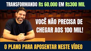 COMO RECEBER R 300000 POR MÊS DE RENDA PASSIVA FIZ UM PLANEJAMENTO PARA MEU AMIGO E VEJA COMO [upl. by Grega369]