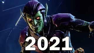 Evolution of Green Goblin in Games [upl. by Veradi]