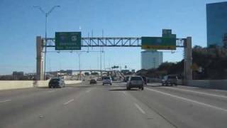 Interstate 10 West San Antonio  Inbound [upl. by Mcclees]