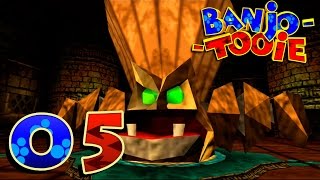 BanjoTooie HD  Part 5  Tagitzans Temple [upl. by Ylloh]