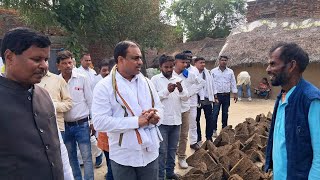 B S P प्रभारी अनिल चौधरी रामगढ़ प्रत्याशी सतीश यादव उर्फ पिंटू जीत सुनिश्चित करने के लिए जनसंपर्क [upl. by Iniffit364]