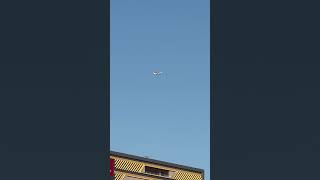 Jetstar A321neo and Qantas A380 departing over Sydney also DHL B77L descending over SYD on 301024 [upl. by Woodford695]