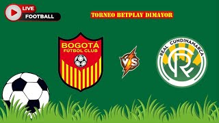 Bogota FC VS Real Soacha Cundinamarca  Ecuador LigaPro Serie A  Football Live Match Score today [upl. by Edson]