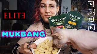 ASSAGGIO GNOCCHI AL FORMAGGIO VEGANO EHO VISTO ELITE  ASMR MUKBANG CHIT CHAT [upl. by Petie862]