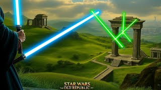 IM A JEDI KNIGHT ON TYTHON IN STAR WARS THE OLD REPUBLIC DAY 2 [upl. by Lamonica]