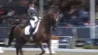 Team Stovold Dressage at Hickstead 2009 [upl. by Artcele]