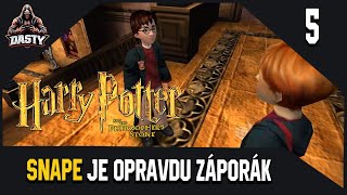 CZ  🎥 Harry Potter and the Philosophers Stone  Part5  SNAPE JE OPRAVDU ZÁPORÁK [upl. by Amalea]