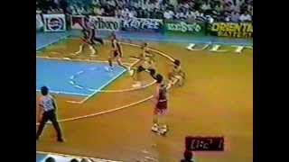 SAMBOY LIM SCORING AGAINST CRITE  THE IMPORT [upl. by Noreg]