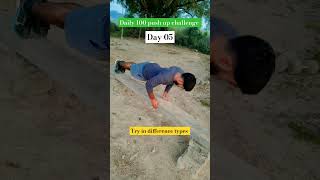 Day 5  Daily 100 pushup challenge motivation viralvideo viralshorts [upl. by Redford698]