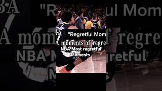 NBAs Most Regrettable Moments [upl. by Rebmyt]