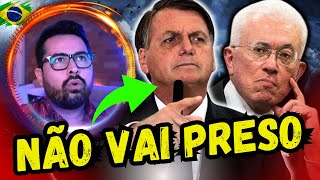 Revelou a estratégia de Mangabeira para Bolsonaro NÃO ser PRESO [upl. by Eirlav]