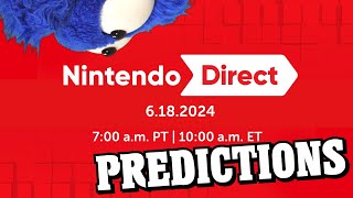 My June 2024 Nintendo Direct PREDICTIONS [upl. by Latia]