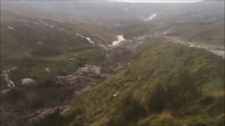 Landslide Above Glenridding by Charlie Sproson  5th December 2015 [upl. by Vic]