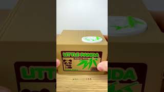 Panda Coin Bank Unboxing [upl. by Imar]