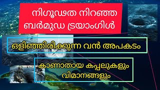 ബർമുഡ ട്രയാംഗിൾ  mystery of Bermuda Triangle സമ്പൂർണ വിവരണം Tech and Tales [upl. by Ahcim225]