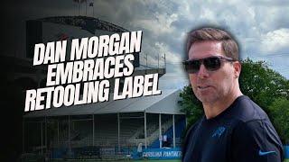 Panthers GM Dan Morgan 🏈 Embraces the quotRetoolingquot Label 🔥🐾 [upl. by Lebana]